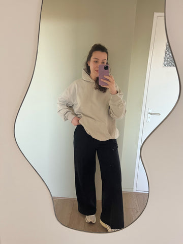 Jayla over Plain Cotton - Plain Cotton