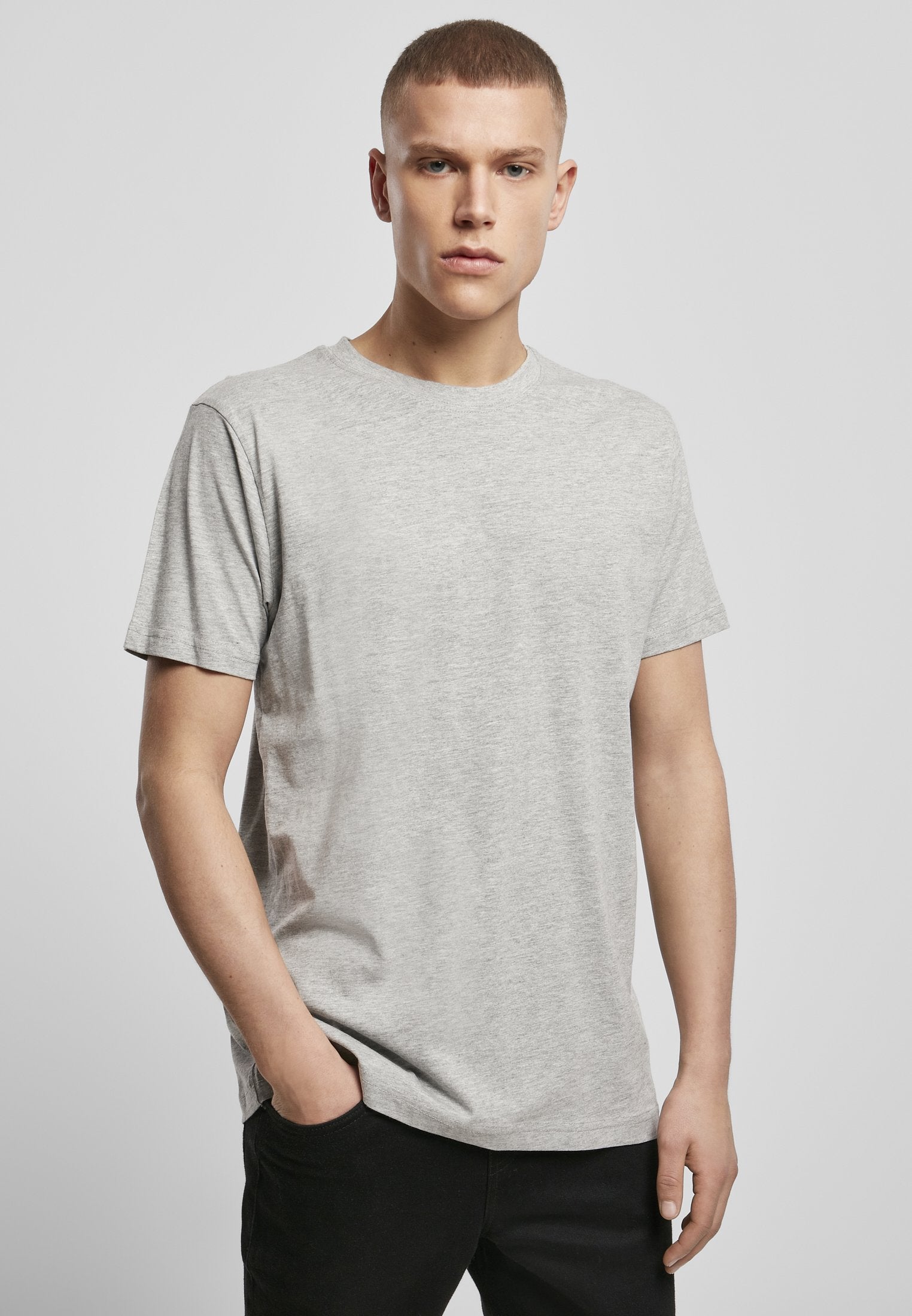 Essential TeeHeather Grey