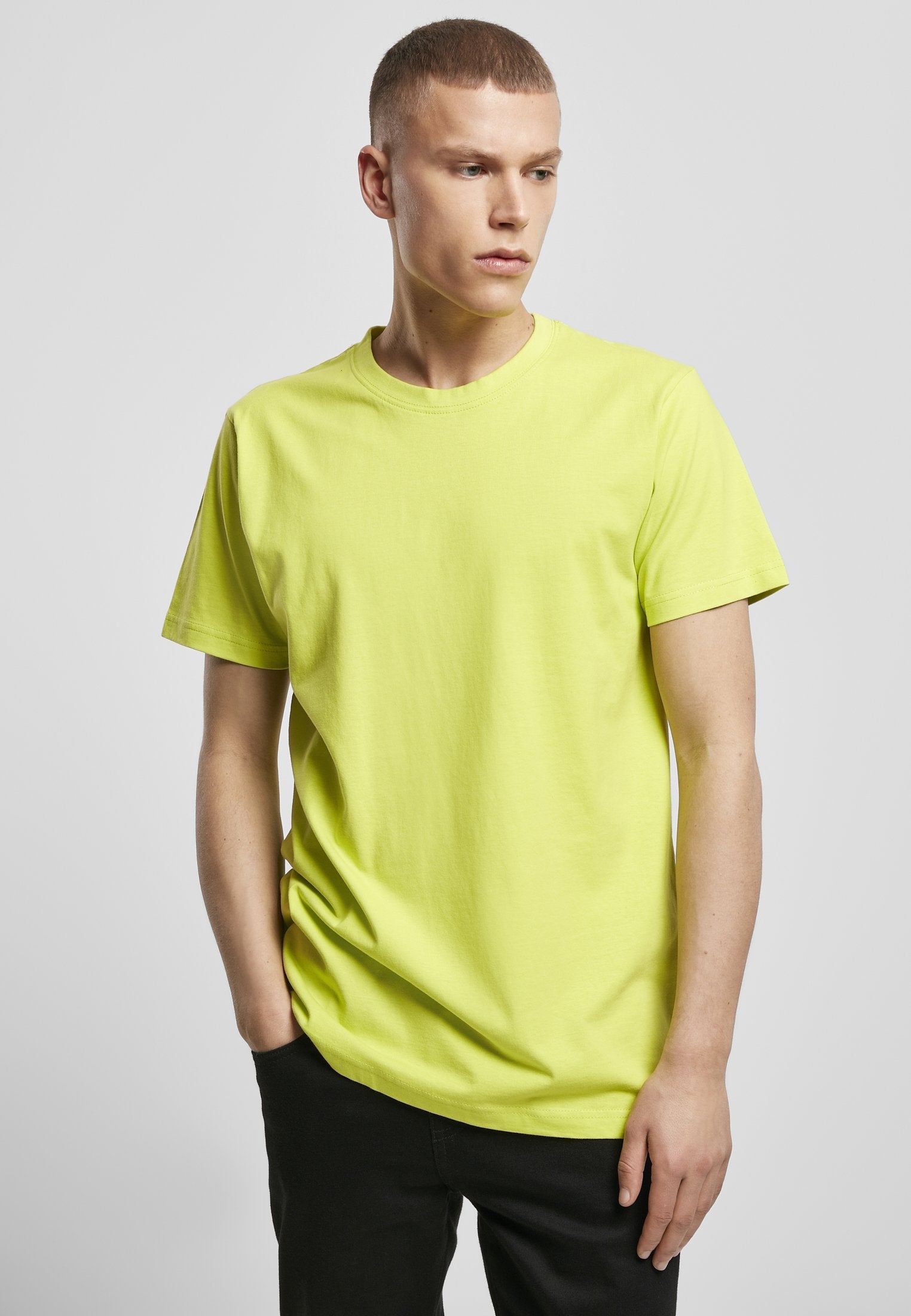 Essential TeeFrozen Yellow