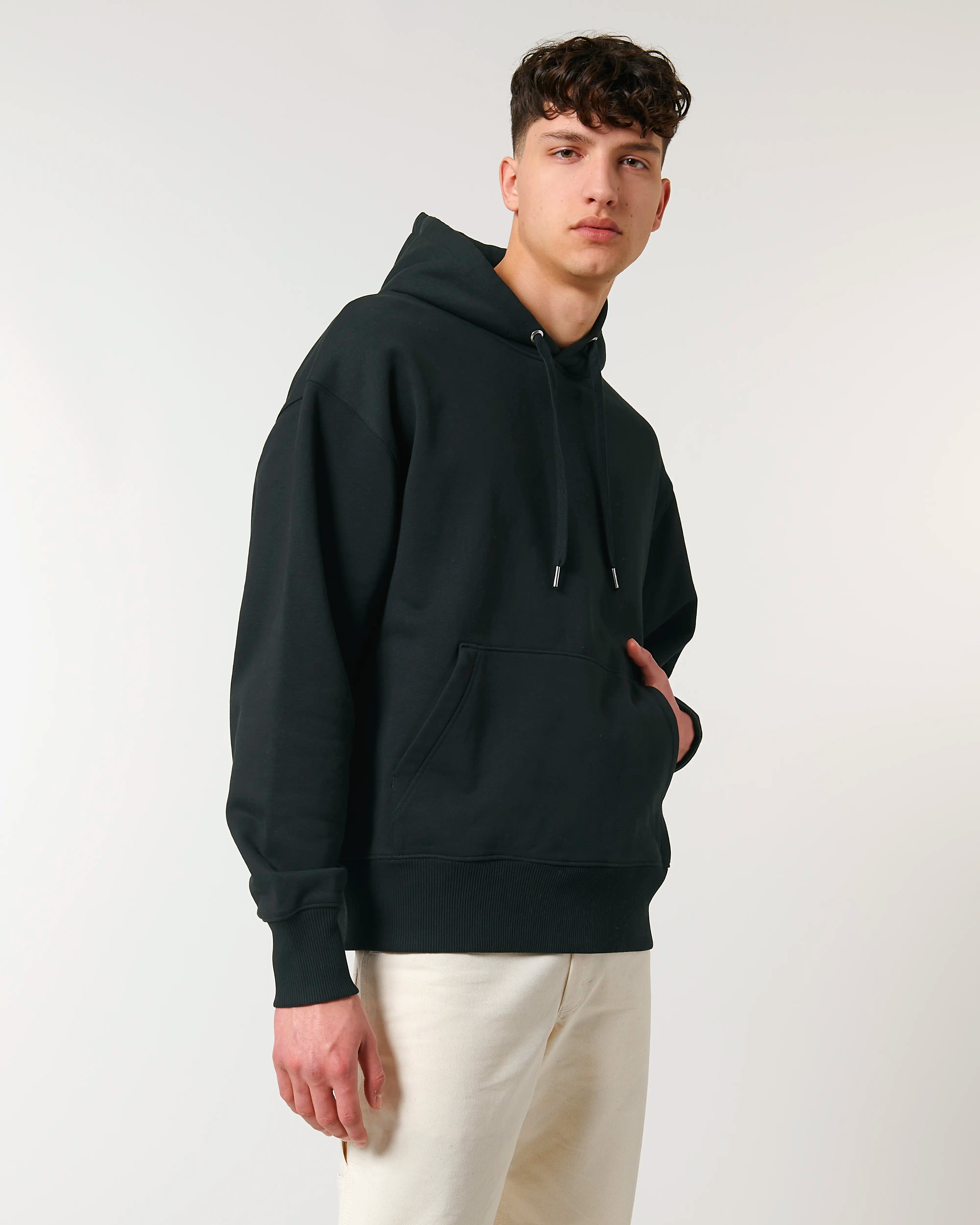 Heavy top cotton hoodie