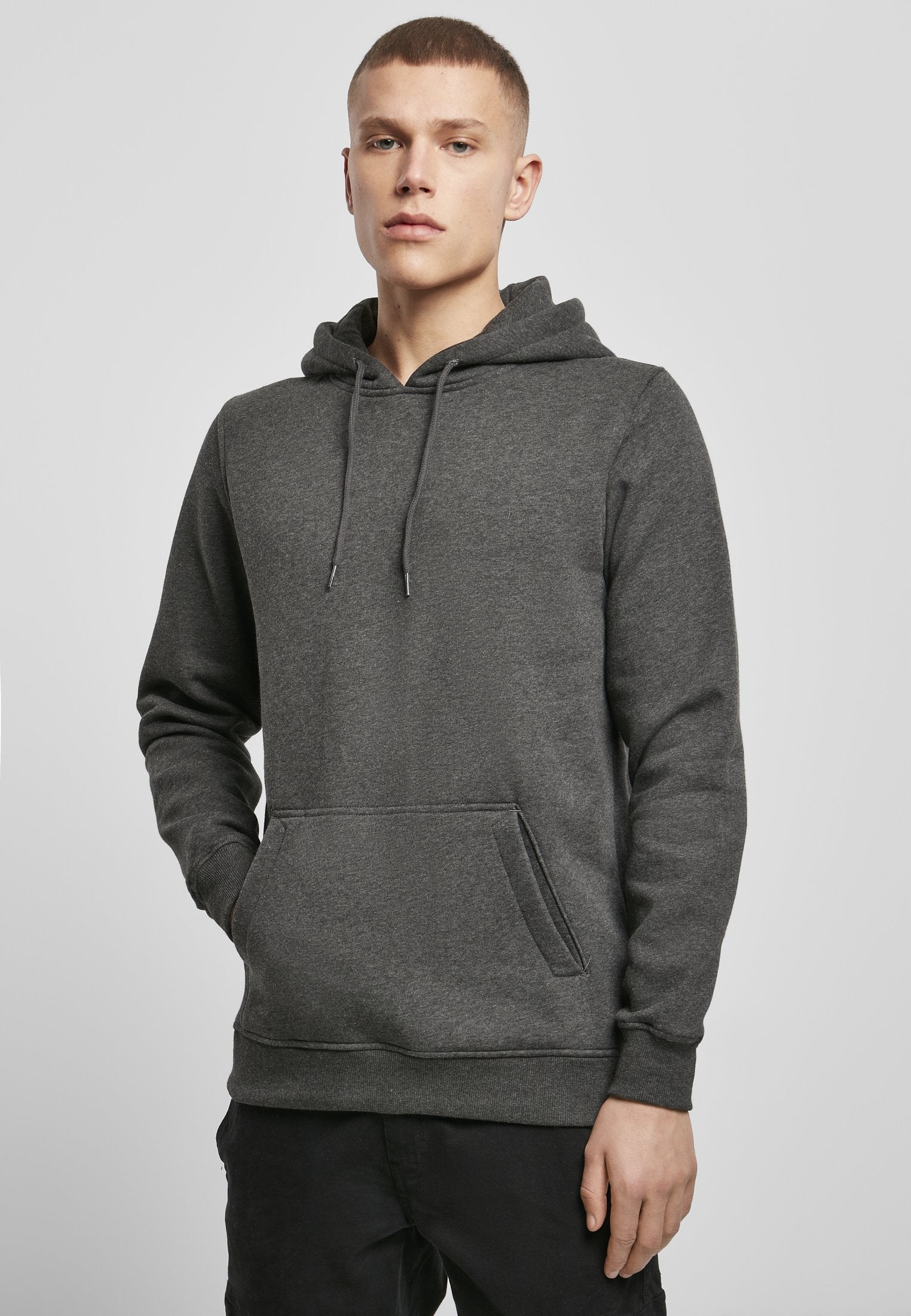 Essential HoodieCharcoal