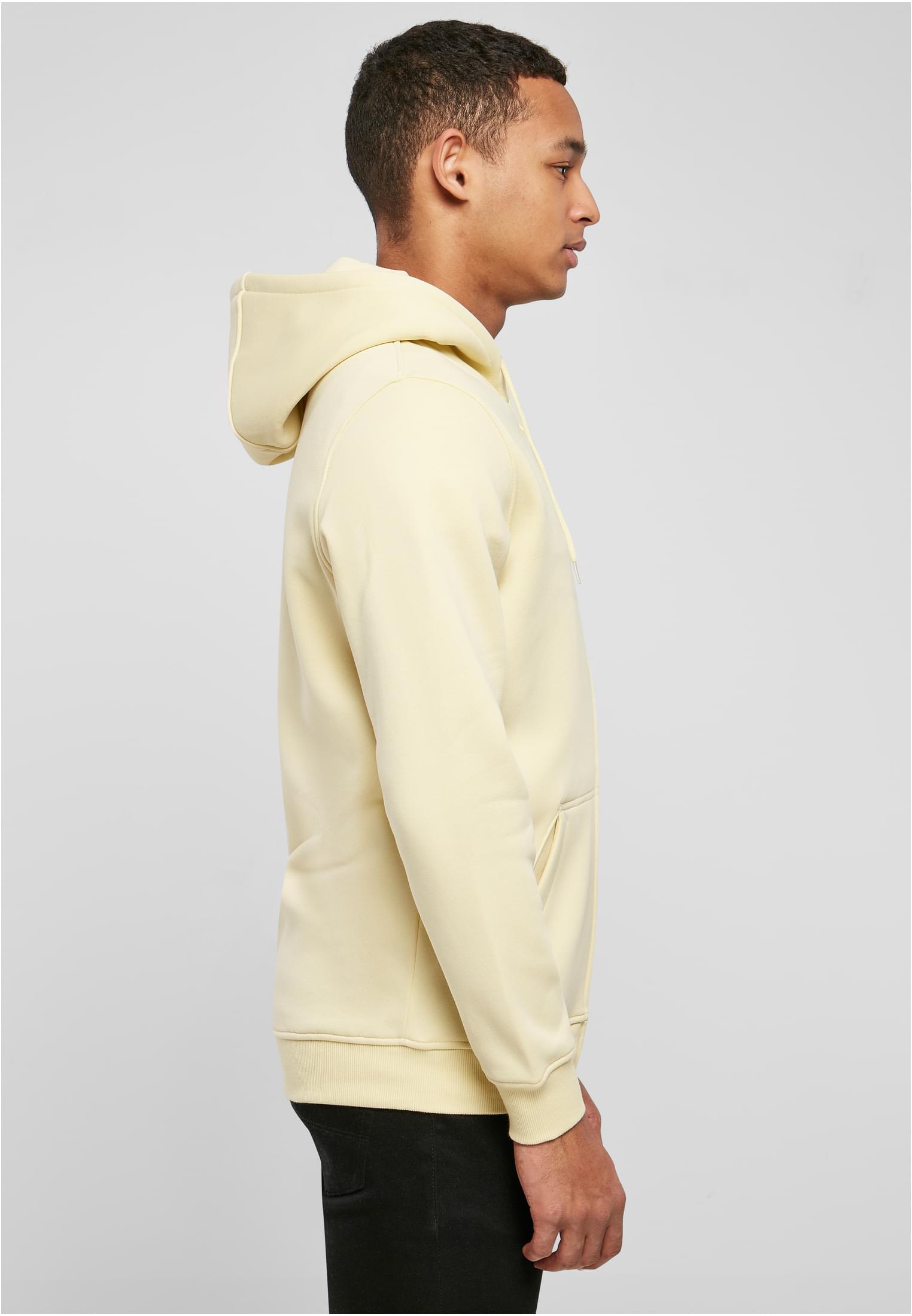 Essential Zipper HoodieSoft Yellow