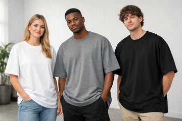Welke maat oversized shirt past bij jou?
