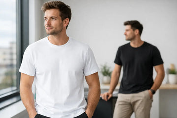 Een t-shirt zonder logo voor heren kiezen
