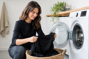 Donkere kleding kleurvast wassen doe je zo