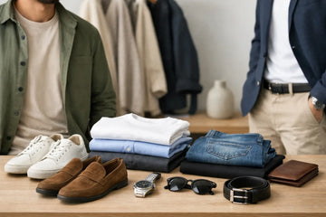 Capsulegarderobe voorbeelden voor mannen