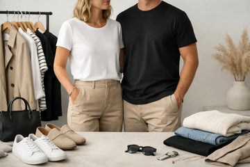 Capsule garderobe bouwen met tijdloze basics