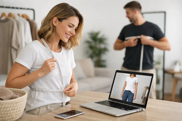 Kledingmaat online bepalen zonder te gokken