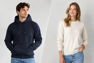 Hoodie versus sweater: wat is het verschil?