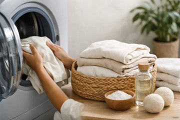 Biologisch katoen wassen zonder slijtage