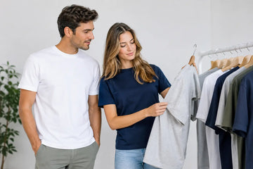 Logovrije kleding vergelijken: waar let je op?