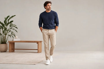 Chino broek: zo kies je een model dat lang meegaat