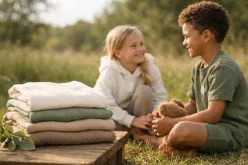 Biologische kinderkleding die langer meegaat