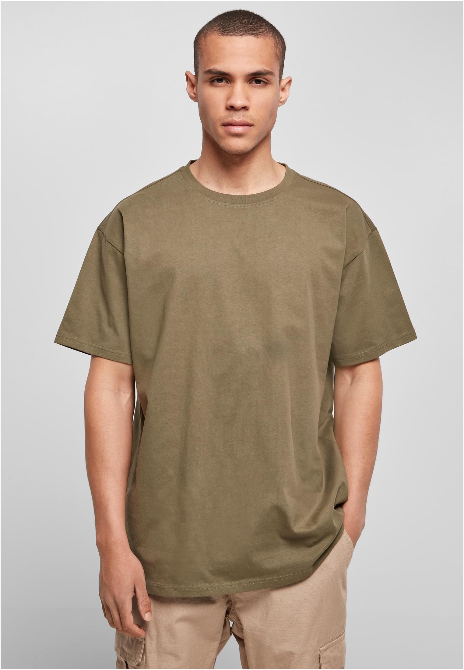 Essential Oversized TeeOlive