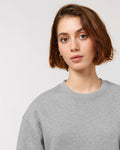 Cotton+ Heavy SweaterHeather Grey