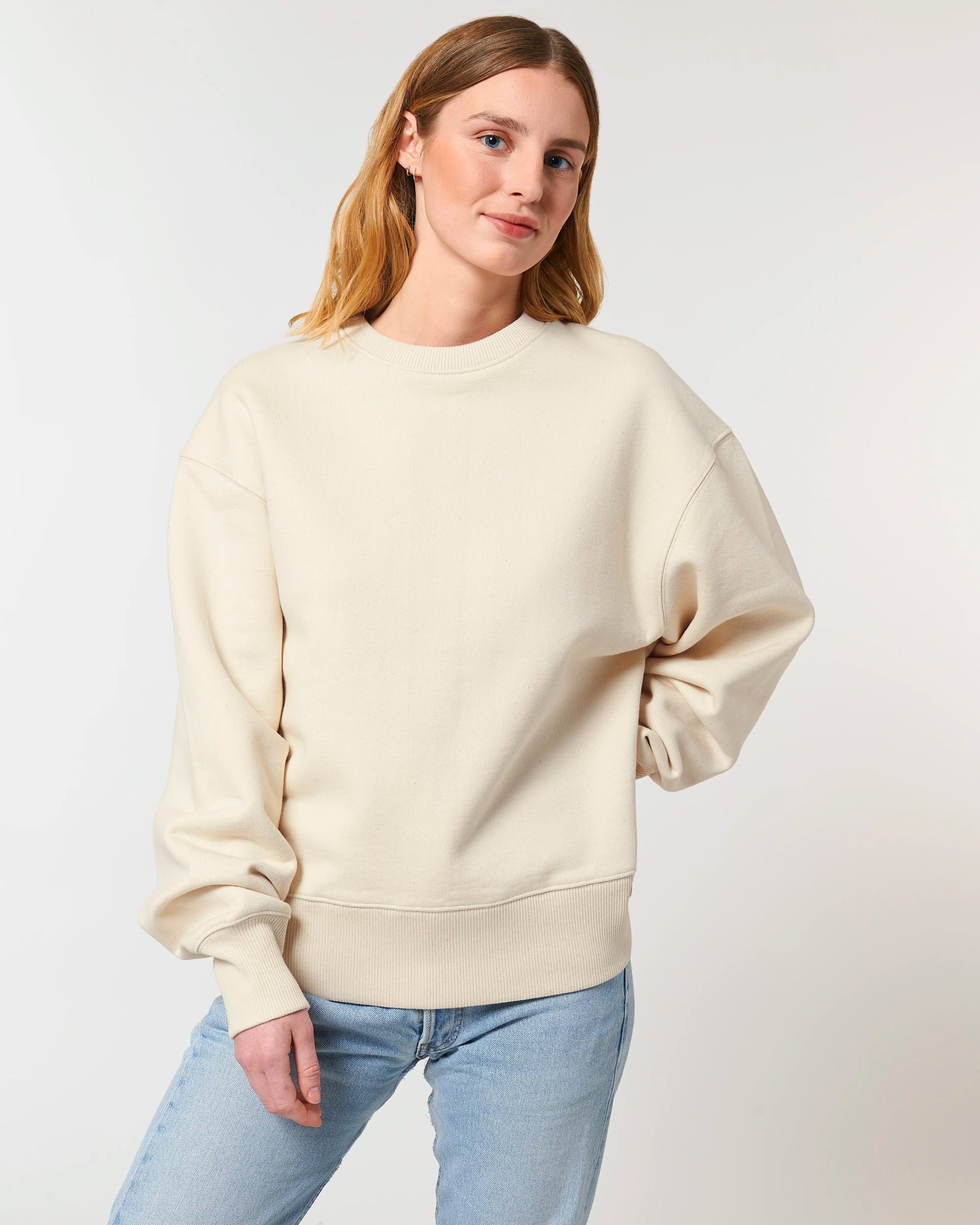 Cotton+ Heavy SweaterNatural Raw