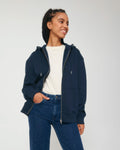 Cotton+ Heavy ZipperFrench Navy