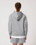 Cotton+ Heavy ZipperHeather Grey