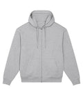 Cotton+ Heavy ZipperHeather Grey