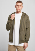 Essential Zipper HoodieOlive