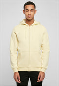 Essential Zipper HoodieSoft Yellow