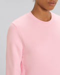 Prime Crewneck Extra ColoursCotton Pink