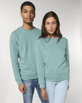 Prime Crewneck Extra ColoursTeal Monstera