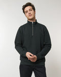 Prime Half Zip SweatBlack