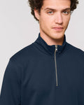 Prime Half Zip SweatFrench Navy