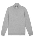 Prime Half Zip SweatHeather Grey