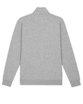 Prime Half Zip SweatHeather Grey