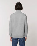 Prime Half Zip SweatHeather Grey