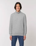 Prime Half Zip SweatHeather Grey