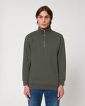 Prime Half Zip SweatKhaki