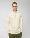 Prime Half Zip SweatNatural Raw