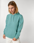 Prime Hoodie Extra ColoursTeal Monstera