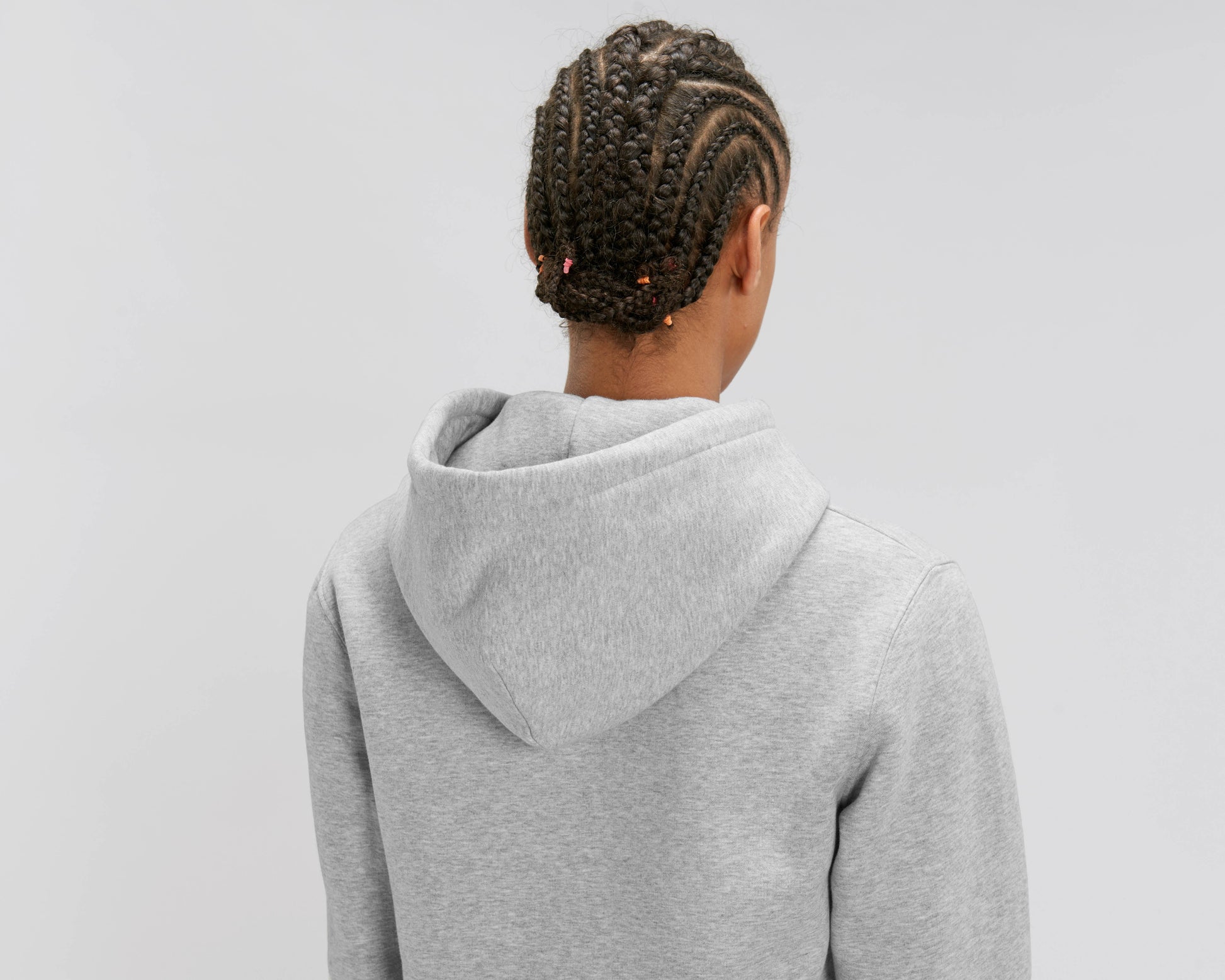 Prime HoodieHeather Grey