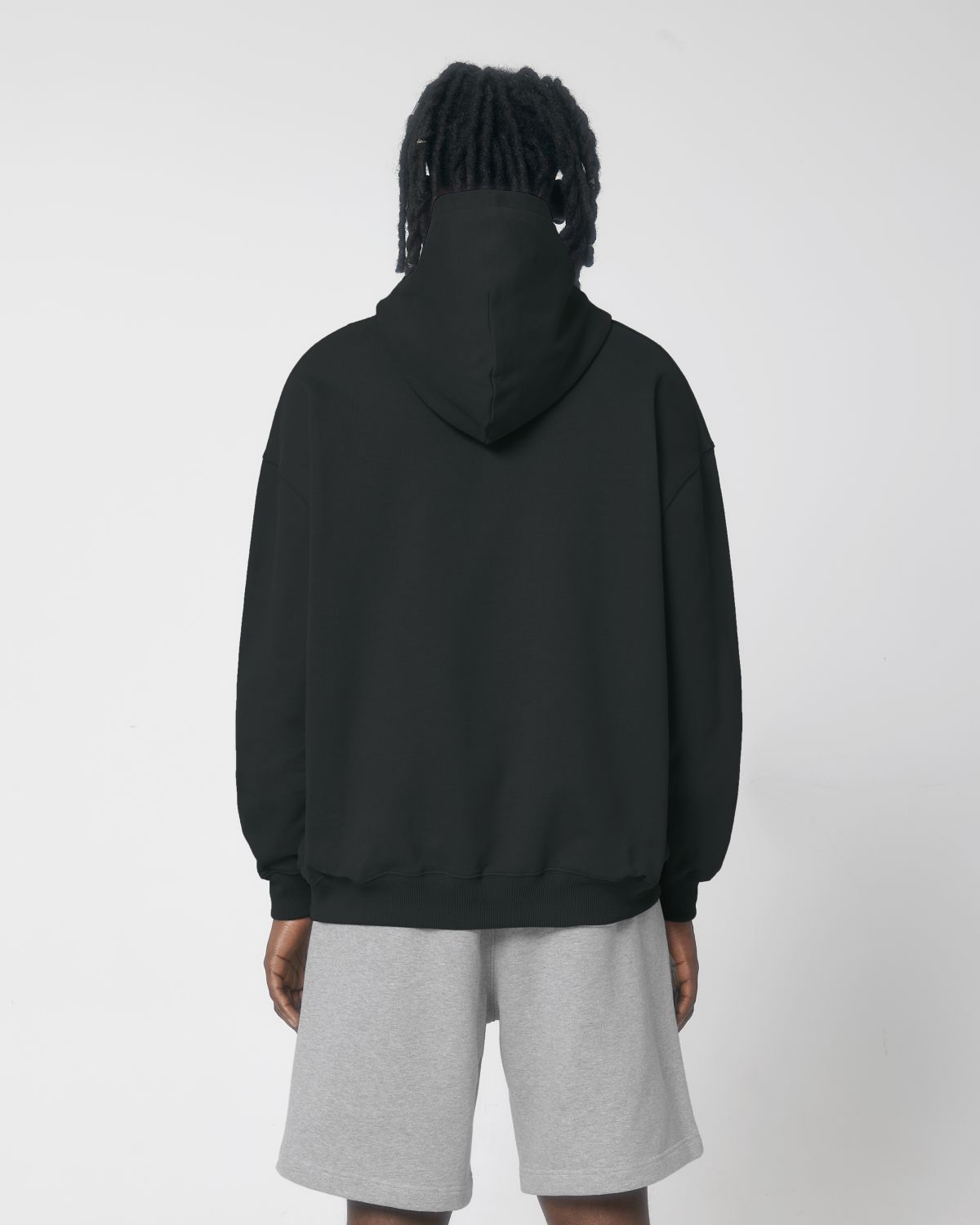 Prime Oversized HoodieBlack