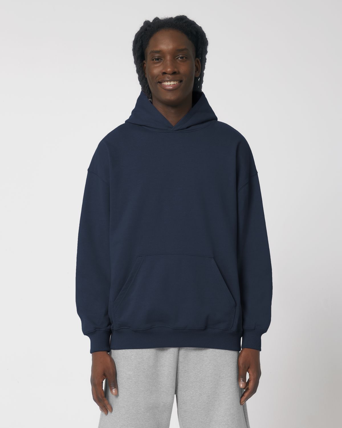 Prime Oversized HoodieFrench Navy
